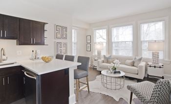 Standard apartment layout
